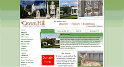 Desktop Screenshot of crownhillhf.org