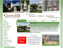 Tablet Screenshot of crownhillhf.org